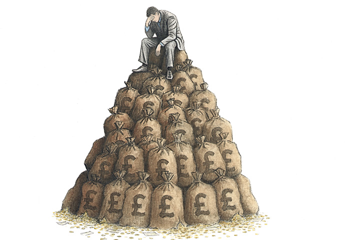 Unhappy Plutocrat_credit John Sadler illustration
