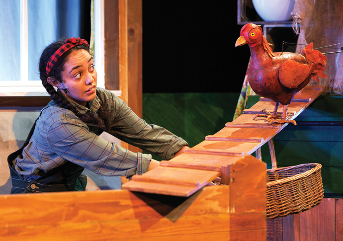 Review: The Pixie and the Pudding, at Little Angel Studios - Vimarsana News