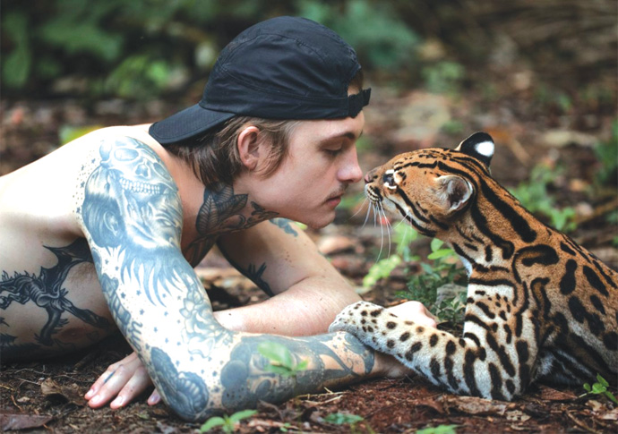 Wounded soldier’s jungle journey in Wildcat Wildcat_credit Trevor Frost-Prime Video