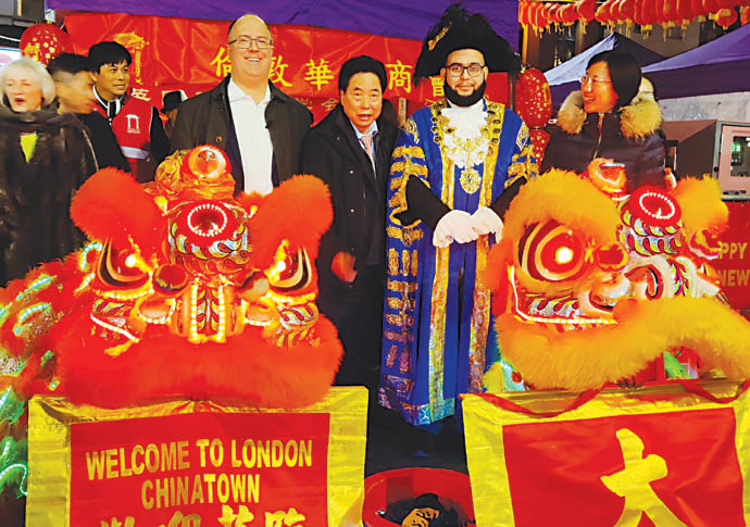 CNY_Cllr Adam Hug and Lord Mayor Hamza Taouzzale