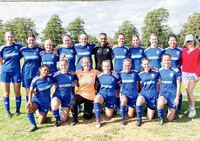 Camden Town FC First Team