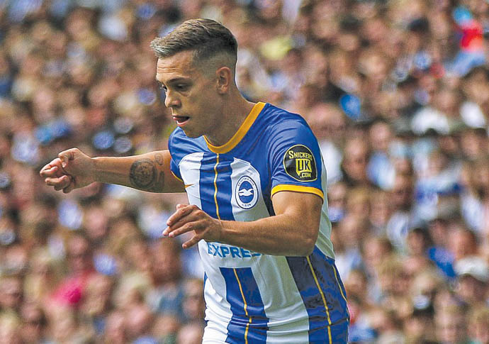 Trossard set to join Gunners’ title charge Leandro Trossard_2022 photo- James Boyes