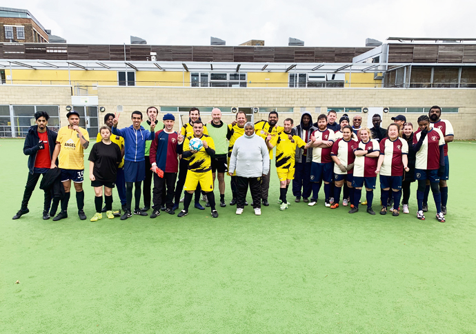 Mixed Ability Football
