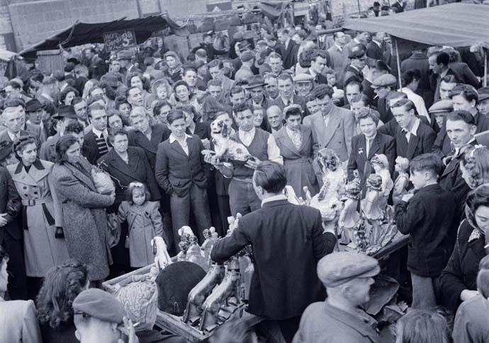 Daley mirror Petticoat Lane Market