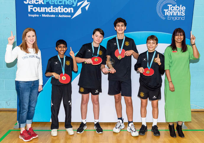 UCS perform a smash and grab to clinch gold Jack Petchey Schools Team Finals January 2023 - UEL (University of East London), Sportsdock, UEL E16 2RD