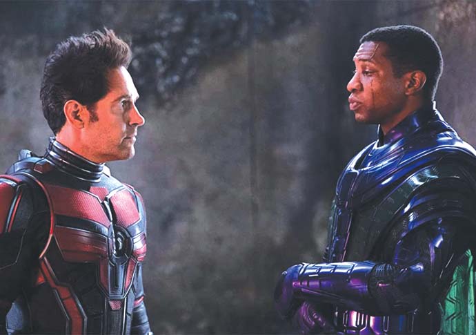 It’s Ant and tech in Quantumania Ant-Man and the Wasp Photo by Jay Maidment-Jay Maidment