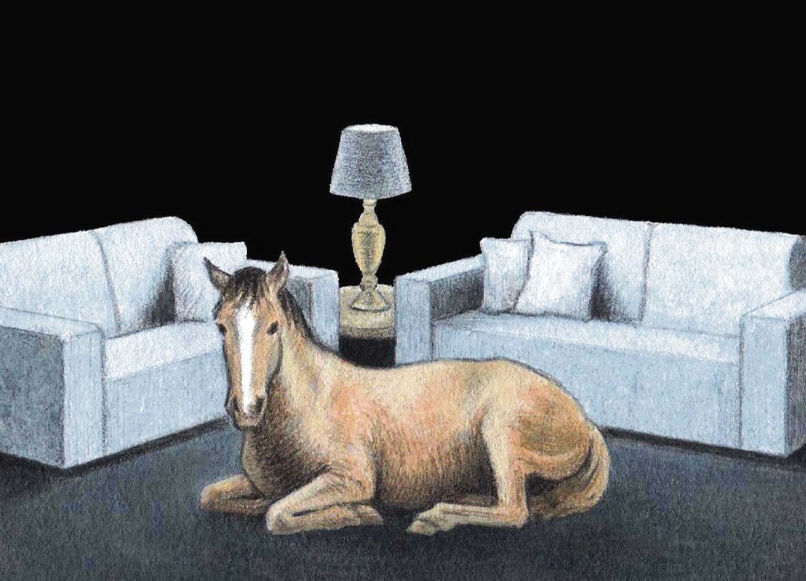 Horse Living Room_John Sadler