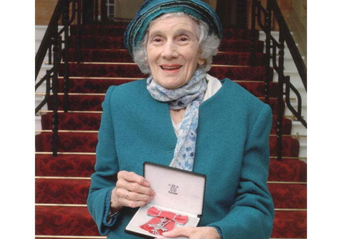 Harrington: Muriel’s manor Muriel Agnew