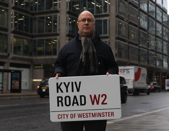 Stretch of road near Russian Embassy named after Ukraine capital screenshot-2023-02-24-at-15-15-56