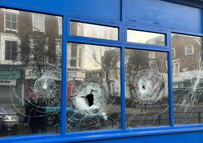 Tory office attack 4b5e6f76-b8ee-4bdc-95a8-7583048870bd