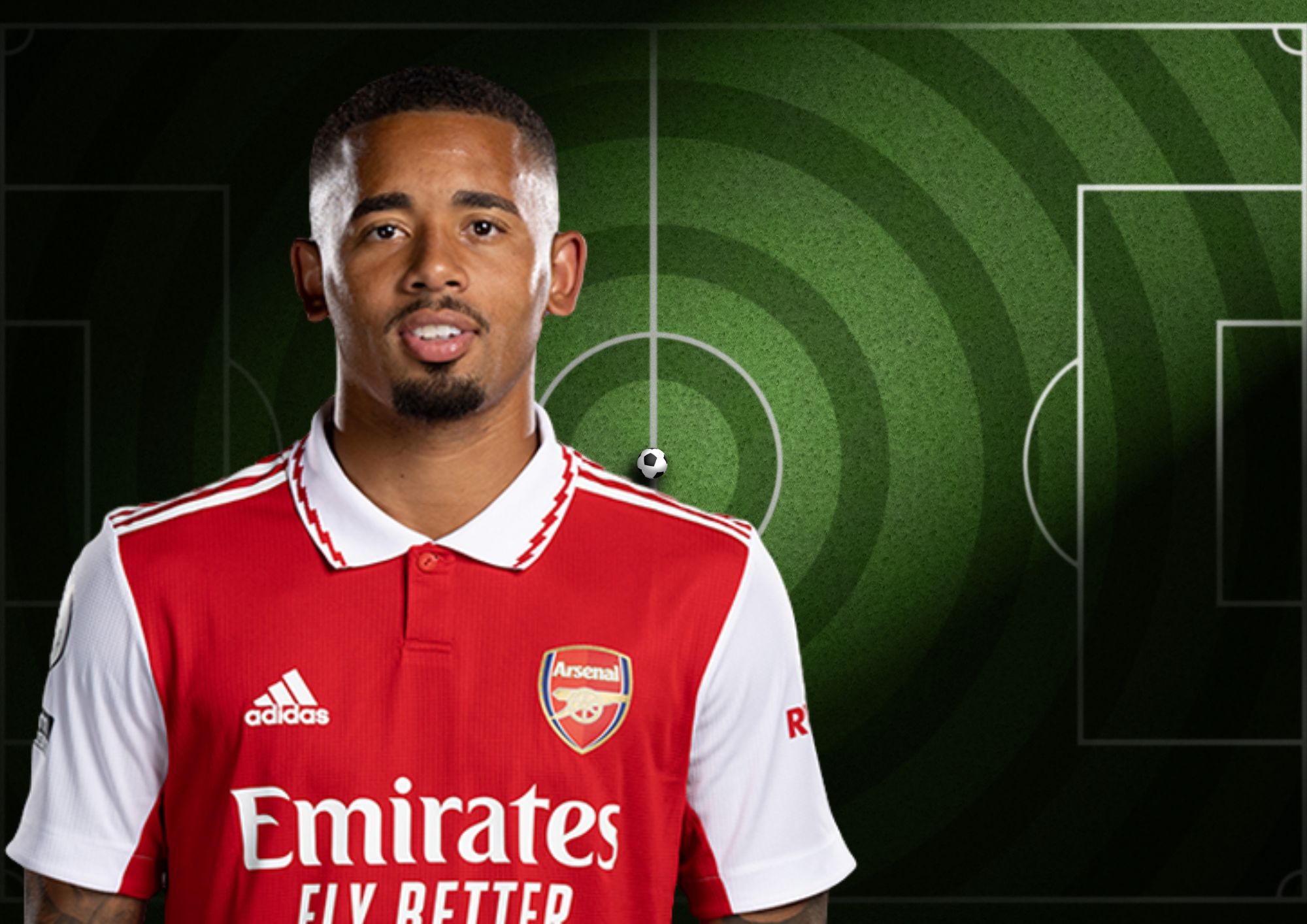 Jesus may hand Arsenal boss a big boost gabrieljesus