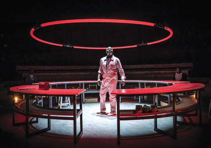 Review: Further Than the Furthest Thing, at Young Vic Theatre Cyril Nri in Further than the Furthest Thing Marc Brenner