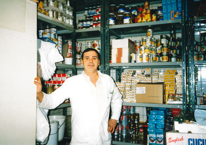 Harrington: Deli was Gaby’s pride and joy Harrington_Gaby Pierotti 1