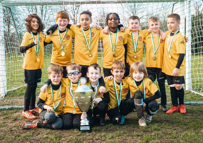 Kentish Town FC Under-9s