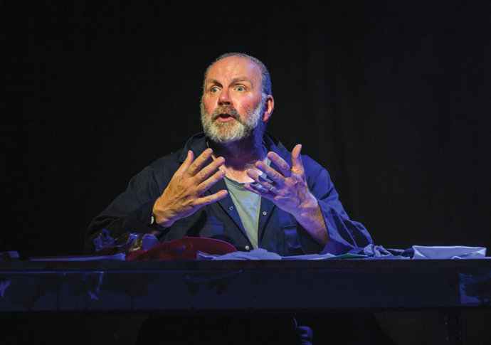 Review: Leaving Vietnam, at Park90 LEAVING VIETNAM, Richard Vergette, theSpace, Surgeons Hall, EdFringe, Edinburgh, Britain - 03 Aug 2022