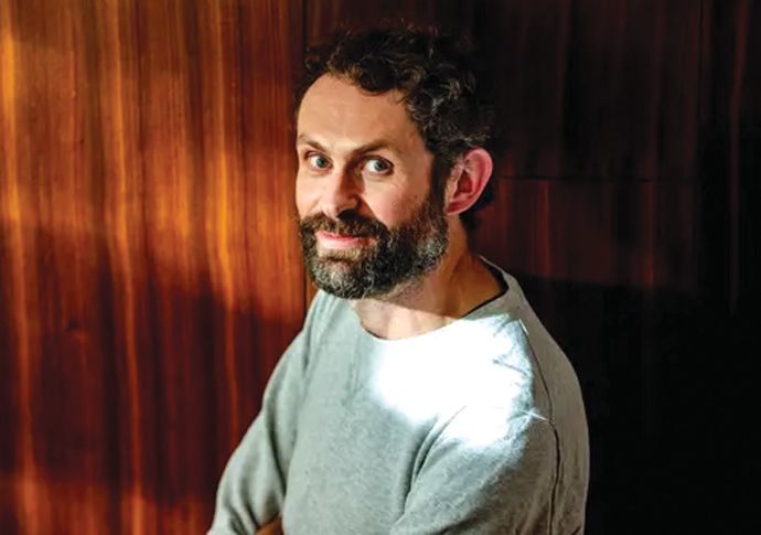 Review: A Hunger by Ross Raisin Ross Raisin credit Stephen Garnett