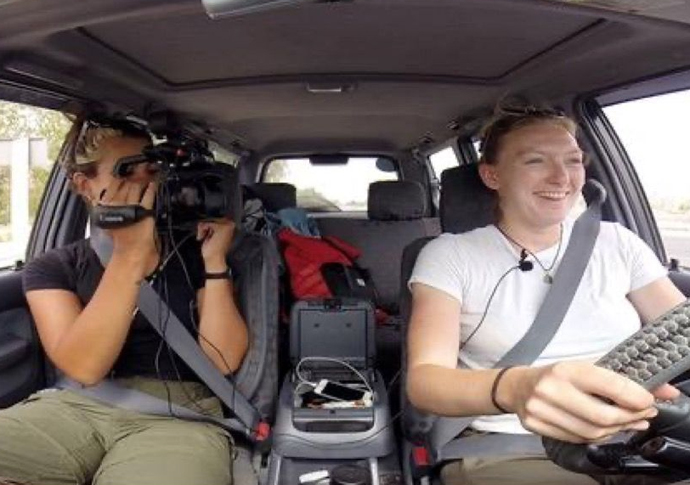 Road less travelled in Women Behind the Wheel Women Behind the Wheel 4