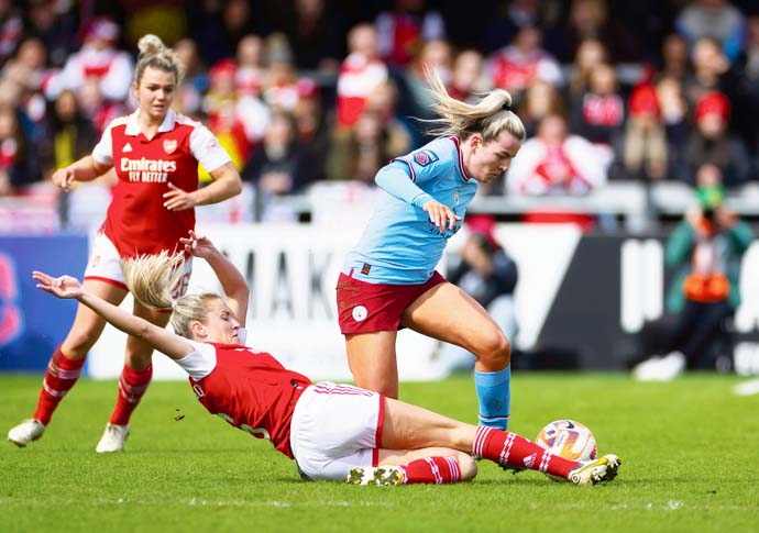 Comeback caps a ‘special’ week Barclays FA Womens Super League - Arsenal v Manchester City - Meadow Park