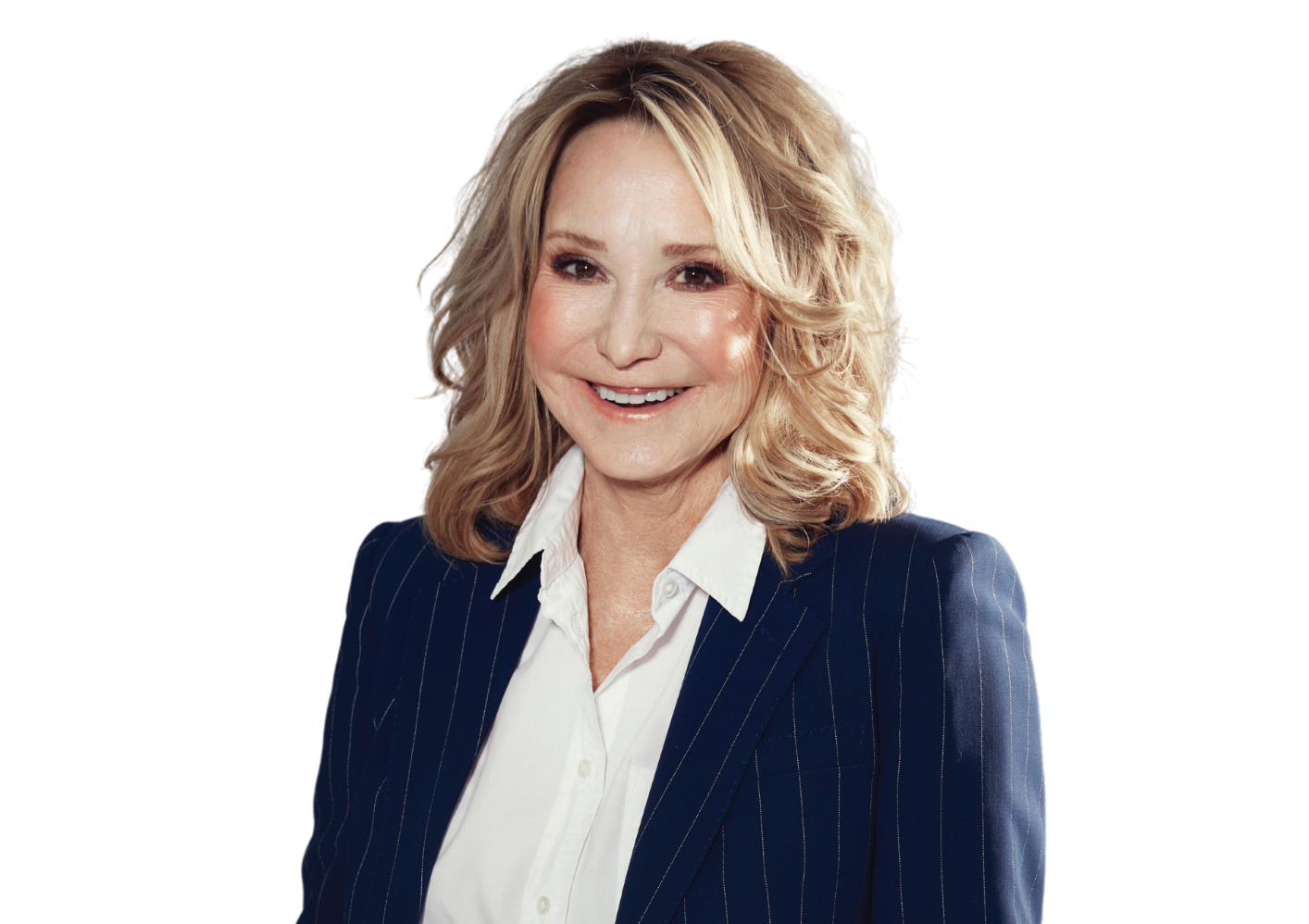 Harrington: Cross the world to be with you Felicity Kendal cut out