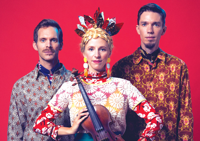 Grooves: Kings Place Folk Weekend; In The Round; Desertfest; Record Store Day; Lena Jonsson Trio Lena Jonsson Trio