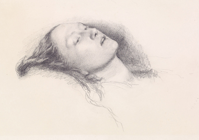 Ophelia - Head Study