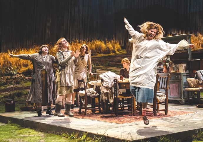 Dancing at Lughnasa