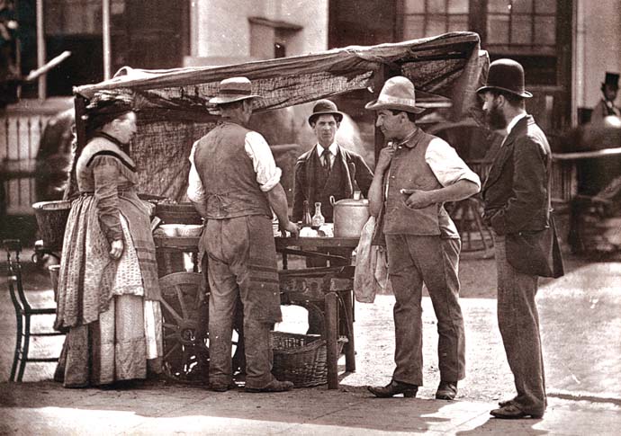 The Sellers of Shellfish