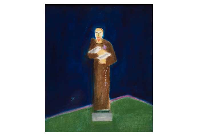 Saint ecology! Craigie Aitchison