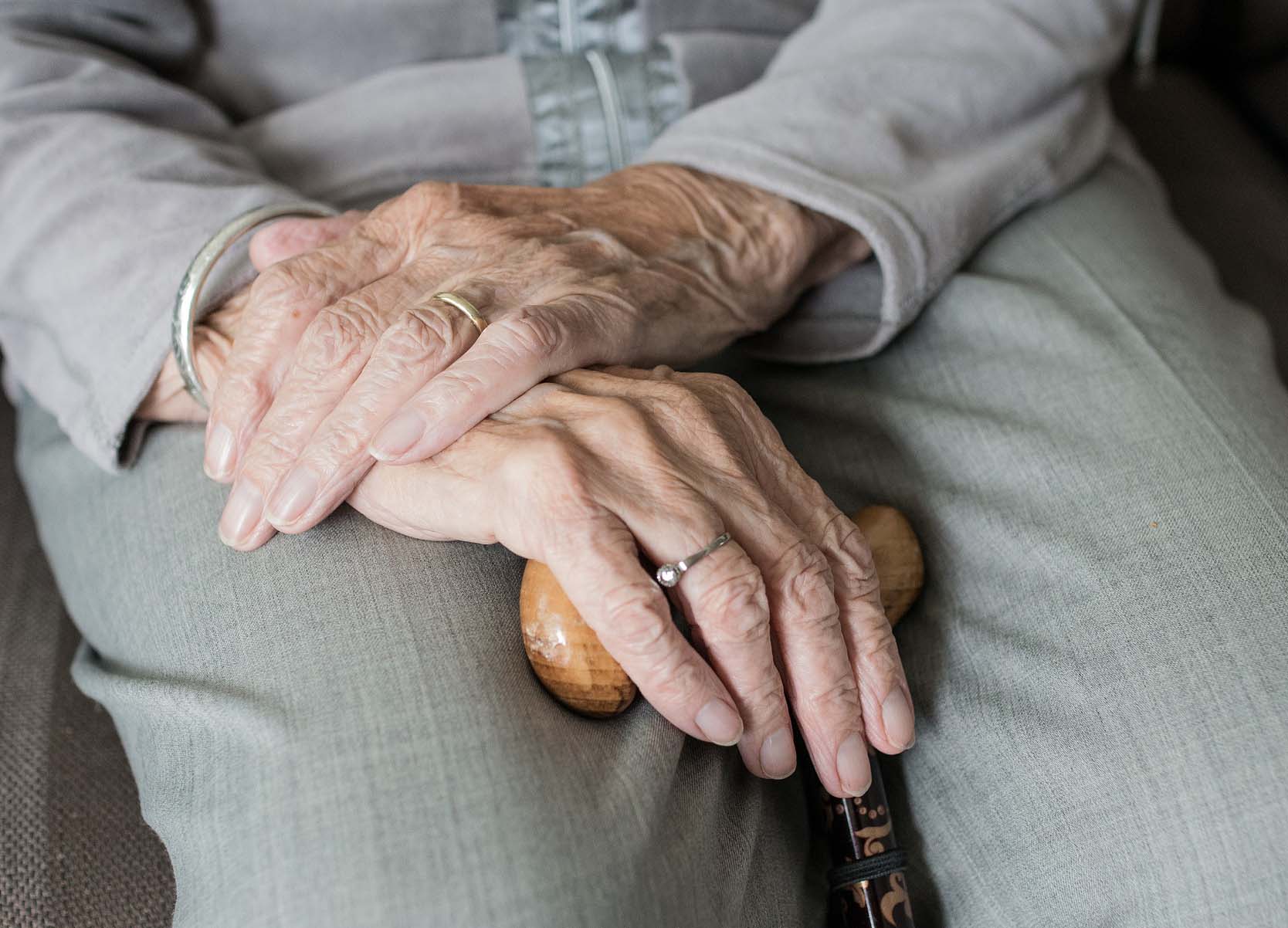 Age-friendly… well, it’s not at the moment as far as wealth goes Elderly