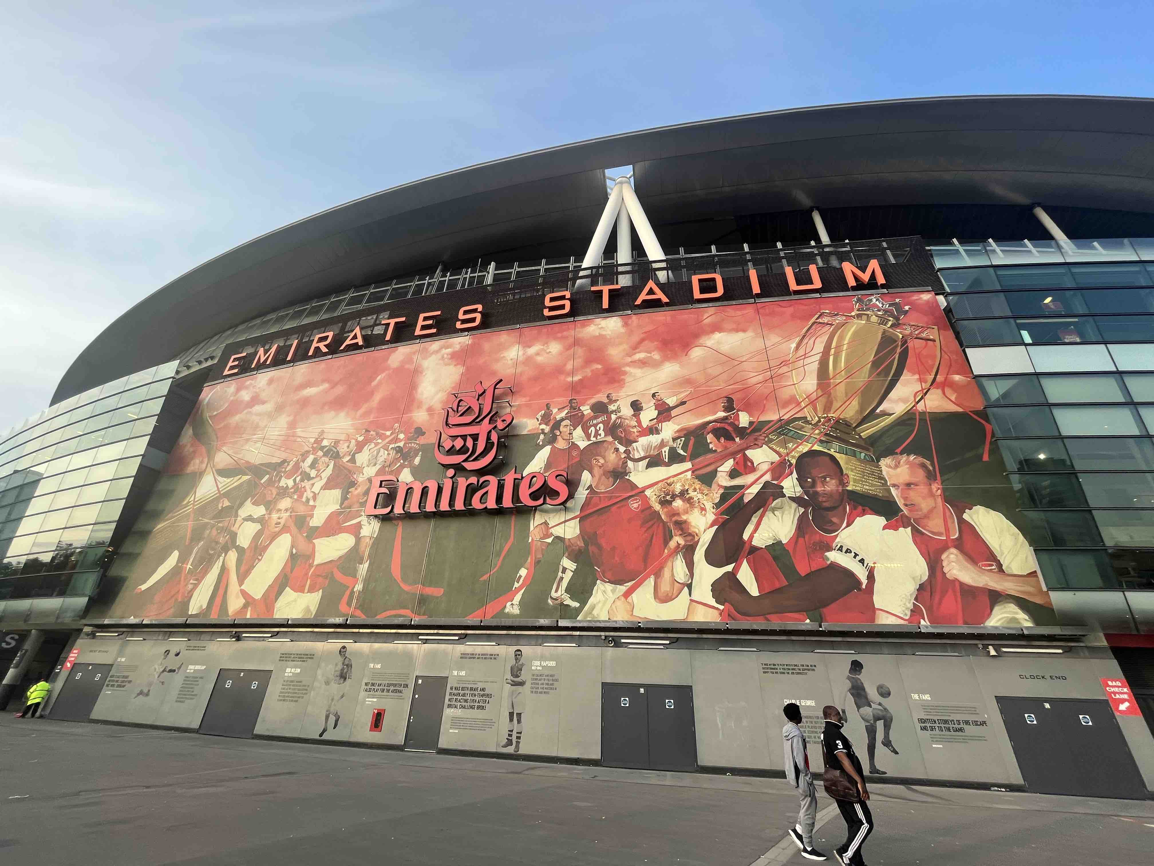 IMG_5835 emirates stadium 2023 arsenal