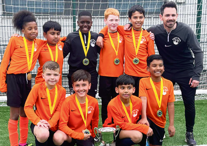 Isledon Wolves U10s