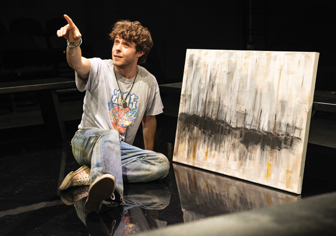 Review: Leaves of Glass, at Park 90 Joseph Potter photo Mark Senior