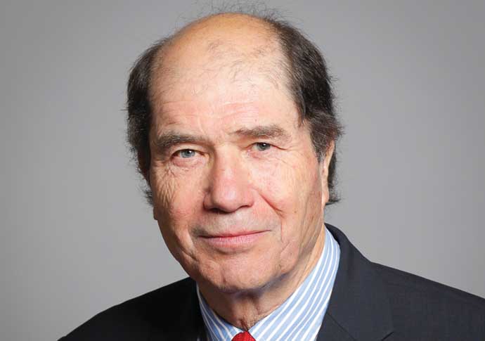 Lord Berkeley of Knighton photo Roger Harris