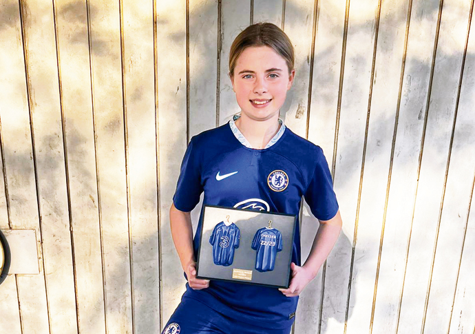Scarlett Mitchell cutout