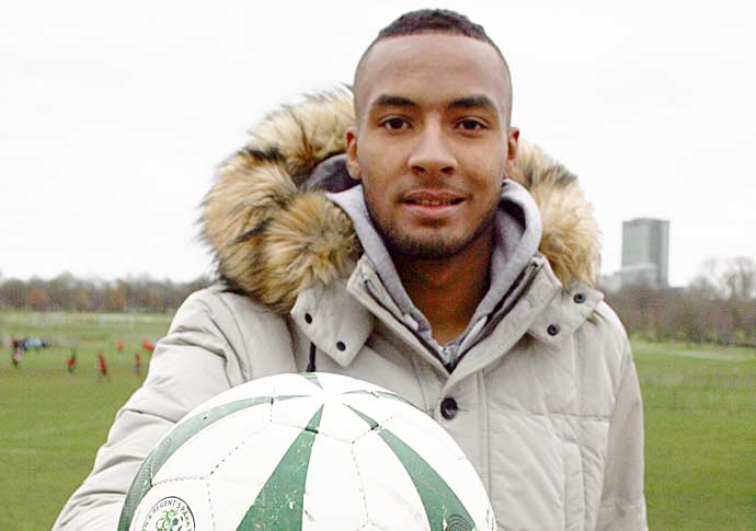 Goalie is going up as Orient are promoted Vigouroux