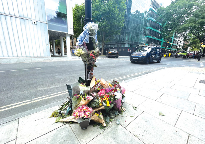 Cycle death flowers