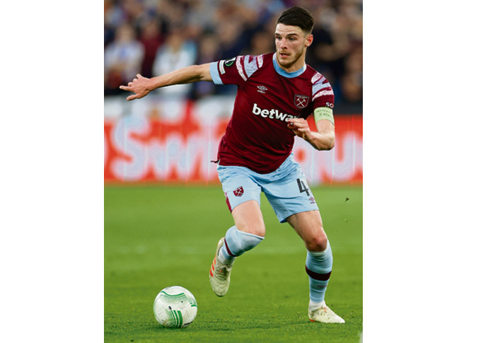 £105m Rice set to join Gunners Declan Rice PHOTO- James Whitehead-SPP