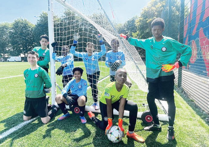 Pro Touch SA Goalkeepers