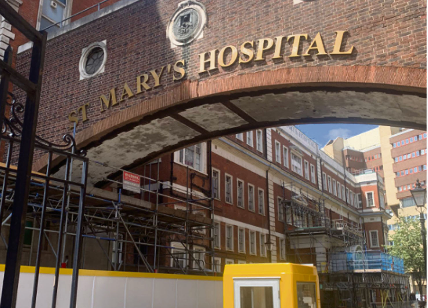 St Mary's Hospital