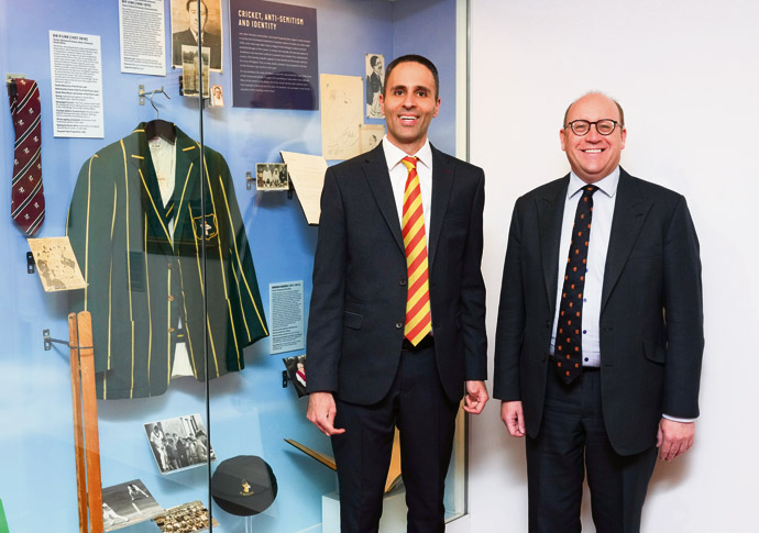 Cricket and the Jewish Community exhibition , Lord’s Cricket Ground - 12th May 2023