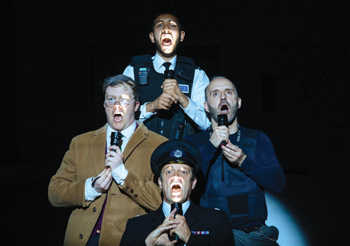 Review: Accidental Death of an Anarchist, at Theatre Royal Haymarket Accidental Death of an Anarchist Helen Murray_110