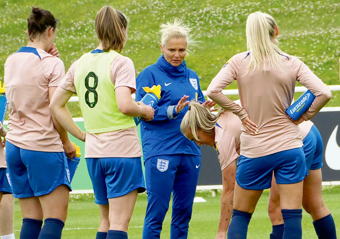 Boss Wiegman tells Lionesses to be ‘ruthless’ England manager Sarina Wiegman