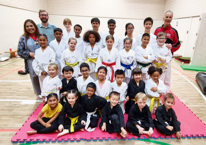High of the Tigers! Club flourishing Holborn Tigers