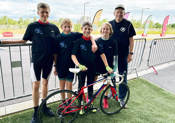 Road Cycling squad