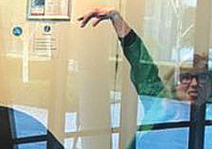 Harrington: Hands up! Susan Hall 2