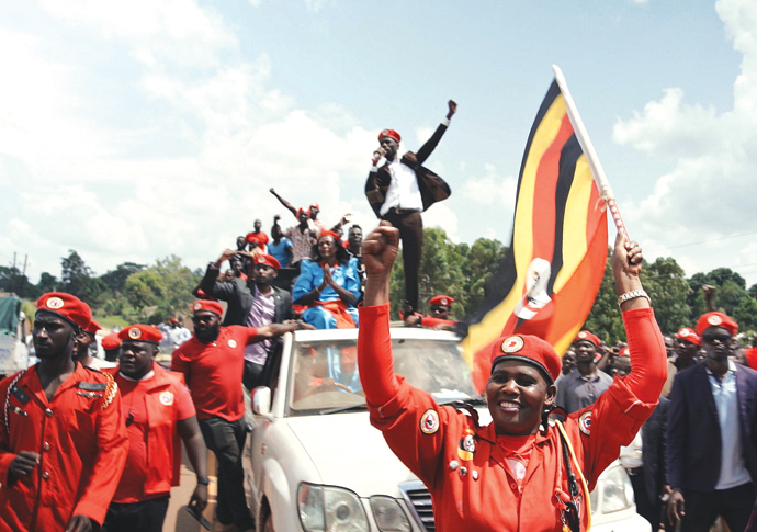 Bobi Wine_The Peoples President photo Jon Rushton