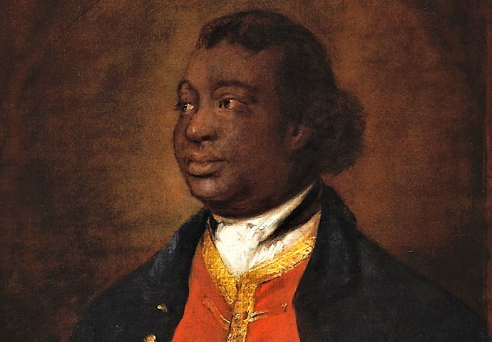 Labour of love Ignatius_Sancho,_1768 by Thomas Gainsborough National Gallery of Canada
