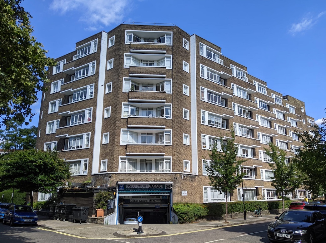 ‘Block survived the Blitz’ – and a battle goes on Oslo Court
