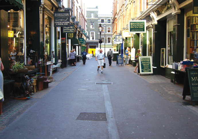 Cecil Court’s fightback over ‘Diagon Alley’ Potter claims cecil Court