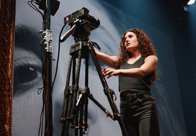 KATE at Soho Theatre_photo Emilio Madrid